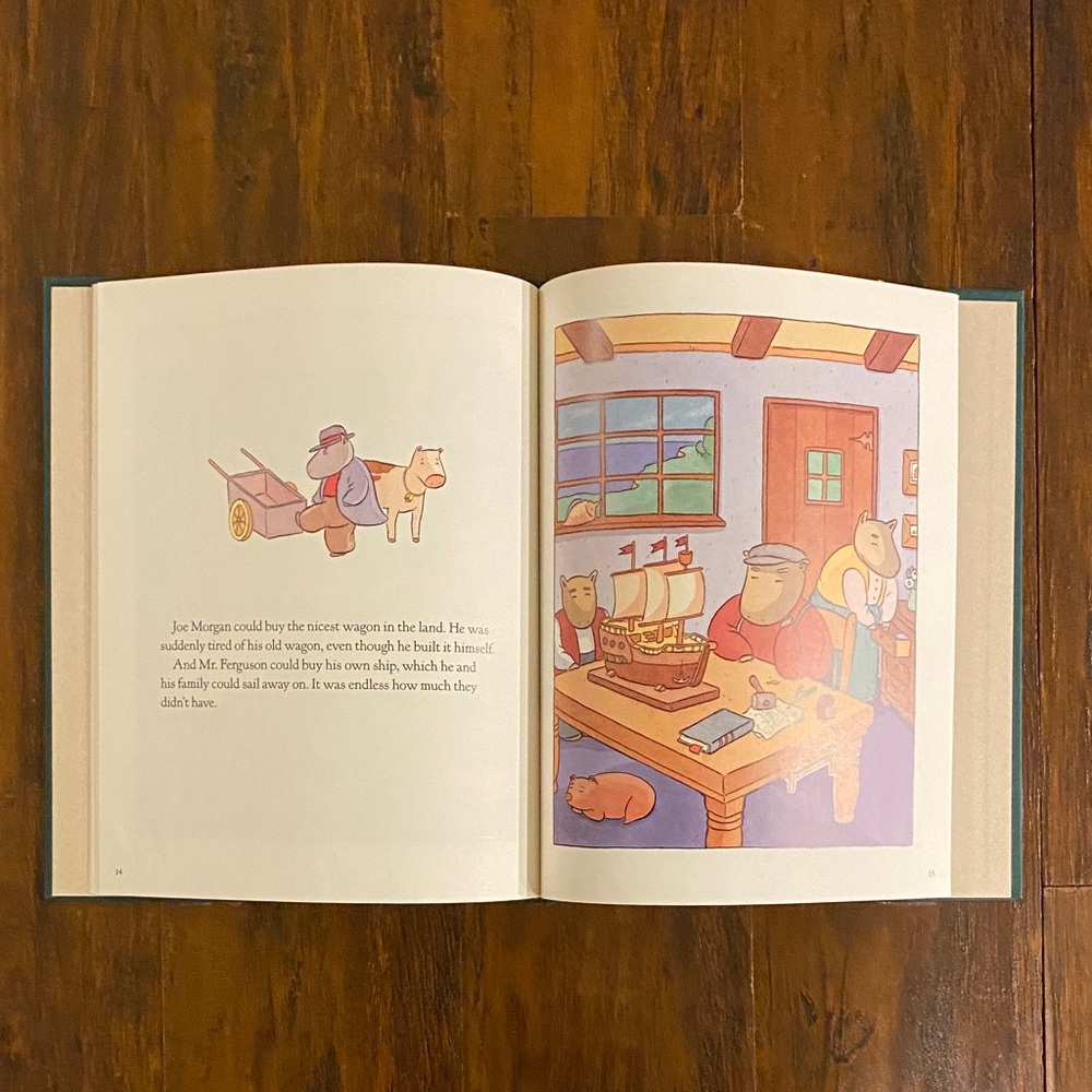 5/$10 Kids Book | Chestnut Cove Illustrated Children’s Book - Picture 13 of 13